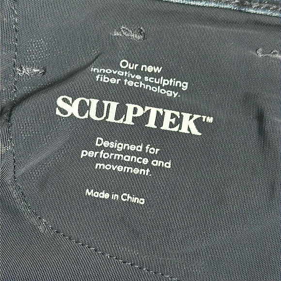 Athleta Sculptek Skinny Jeans Women’s Size 6 Dark Wash Stretch Denim Pants - Picture 8 of 13